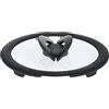 TEFAL Ingenio L9936582 coperchio in vetro Design piatto, Supporto pieghevole 24 cm
