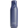 Zoku - Bottiglia termica in acciaio inox a doppia parete 500 ml - nera