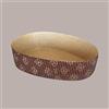 Lucgel Stampo Forma Cottura a Forma di piccolo Uovo Pasquale da 100 gr in Carta Forno 126x88H30mm - 20 pezzi -