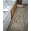 By Suardi Tappeto Suardi Passatoia Cucina Bagno Modello DUBLINO col FANGO Made in Italy (55x240cm)