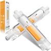 BVCL R7S LED 78mm, 7W Bianco Caldo 3000K Dimmerabile R7S LED COB Lampadina 700LM AC 220-240V, equivalente per 70W J78 R7S lampade alogene, Senza sfarfallio, 2 Pezzi