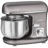 Bomann Robot pasticceria - Impastatrice pane - Robot impastatrice - Robot pasticceria professionale - Robot multifunzione Bomann KM6010CB Robot impastatrice 1100 Watt Mixer/Impastatrice/Frusta 5 Litri Titan