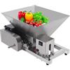GAOUSD Frantoio Elettrico Frutta Grinder Elettrico 4L Frutta Pressa Portatile 60W Frantoio Frutta E Pane Frutta Commerciale Pane, Macinatore Di Zucchero Marrone