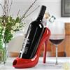 Infinitely Great Home Decor Center infinitamente Great Home Decor Center High Heel shoe Wine Bottle Holder staffa di supporto gancio rosso vino rack bar Accessori decorazione tavolo stile moderno