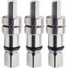 CookiBlend Accoppiatore per albero di taglio per pasta adatto per mixer Kitchenaid serie KSMP, sostituisce per Kitchenaid numero parte W10894316 W1089436 (3 pezzi)