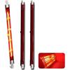 Generico Lampadine Infrarossi 1300W Dimmerabile, Lampadina Riscaldanta Infrarossi per Heatmaster U3, Lampada Alogena R7S 254mm 1300LM, Nessuno Sfarfallio, Lampadine Rubino Lineare A Doppia Estremità, 3 Pezzi