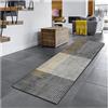 Siunwdiy Tappeto Passatoia Cucina 1.2 Metri Antiscivolo Lavabile grigio Tappeti Runner Lungo Poliestere Tappeto Corridoio per Soggiorno Tappetino Cucina Camera dei Camera da Letto,50X120CM