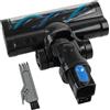 Whychstore Spazzola combinata multifunzionale per INSE N5/N5S/S6, strumento per la pulizia profonda degli angoli con ugello pieghevole, accessorio di ricambio nero