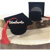 Sindy Bomboniere 24 Bomboniere laurea tocco nero con nome personalizzato