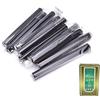 Gneric YMYGBH Moxa Artemisia Puro 30pcs / scatola 0.7CM * 12cm naturale cinese Artemisia senza fumo Moxibustione Sticks Sticks Moxa