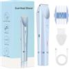 Generic Trimmer Bikini per le Donne - Rimozione Di Doppia Testa,Epilatore Elettrico Per Le Donne 400mAh Per il Corpo, la Pelle, le Gambe, le Ascelle, la Bellezza Intima e il Viaggio