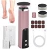 Generic Foot Grinder - Raschiatore per tacchi pedicure, solvente per call usato | Strumento per la cura dei piedi per la pelle secca, solvente per callo elettrico con 6 velocità regolabile per gli uomini