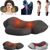 qudkdhs Cuscino massaggiante per collo 3 in 1 Core Hero, cuscino massaggiatore per collo Fisiorest 3 in 1, massaggiatore per collo Artuvate Fisiorest 3 in 1 (massaggio + impacco caldo + airbag) Dark Gray