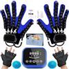 BY-TechSphere(Mano Sinistra + Mano Destra) Guanti Di Riabilitazione Per La Riabilitazione Delle Dita e Della Funzione Della Mano, Guanti Robotici,Guanto Robotico Di Riabilitazione Per Emiplegia.