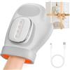 WANWEN Hand Massager with Heat and Compression, Massaggiatore Mano per Artrosi, Aiuta ad Alleviare l'Afaticamento delle Mani, la Sindrome del Tunnel Carpale e i Disturbi dell'Artrite