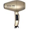 Capello point Salon Studio Professional - Asciugacapelli Ionico Professionale Mystic Oxygen Technology - Phon Ioni per Capelli Colorati e Decolorati - Colore Oro