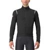 CASTELLI 4523505-085 ALPHA DOPPIO ROS JKT Giacca Unisex LIGHT BLACK/SILVER Taglia XL