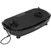 TechFit Pedana Vibrante Oscillante 200W 99 Livelli Con Telecomando Bande Elastiche Bluetooth Speaker Display LED Programmi P1-P5 Capacità 150Kg Dim 78x42x14 Cm Allenamento Corpo Completo