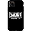 Parkinsons Disease Shirts. Custodia per iPhone 11 Pro Max Guerriero della malattia di Parkinson - Consapevolezza del morbo di Parkinson