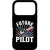 Flight School Student Pilot Graduation P Custodia per iPhone 17 Pro Future Pilot Studente Aviatore Regalo Aereo Pilota Regalo