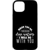 Deep Waters Isaiah 43 Cool Retro Sapphir Custodia per iPhone 15 Plus Deep Waters Isaia 43 Christian Faith Bibbia Verso Cool Retro