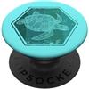 Schildkröte Australien Ozean Tauchen Tartaruga Mare Oceano Pacifico Tartarughe PopSockets PopGrip Adesivo