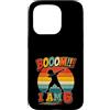 Booom Birthday Kids Retro Party Custodia per iPhone 15 Pro Booom I Am 6 6° compleanno Dabbing Boy Retro