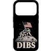 Modern Moon Exploration Science Apparel Custodia per iPhone 17 Pro Luna Astronauta Dibs Artemide Missione Lunare Spazio Scienza Arte