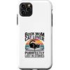 Mom Book Lover Library Custodia per iPhone 11 Pro Max Libro Mamma Purrfectly Perso In Storie Cat Reading