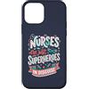 Caring Heroes Apparel Co Custodia per iPhone 12 mini Gli infermieri sono solo supereroi in travestimento Healthcare Hero 1