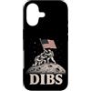 Modern Moon Exploration Science Apparel Custodia per iPhone 17 Luna Astronauta Dibs Artemide Missione Lunare Spazio Scienza Arte