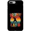 Booom Birthday Kids Retro Party Custodia per iPhone 7 Plus/8 Plus Booom I Am 6 6° compleanno Dabbing Boy Retro