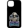 PeeKay Apparel - MoonReturn Custodia per iPhone 15 Plus Bentornato Earthlings 2028