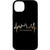 Firenze Skylines per gli italiani e i Fl Custodia per iPhone 14 Plus Firenze Skyline Italia Battito del Cuore Amo Firenze