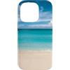 Tropical Cases Custodia per iPhone 14 Pro Spiaggia di Island Sandy