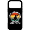 I Like Chameleons And Maybe Like 3 Peopl Custodia per iPhone 17 Pro Max Mi piacciono i camaleonti e forse piace 3 Persone Retro Vintage