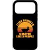 I Like Rabbits and Maybe Like 3 People Custodia per iPhone 17 Pro Max Mi piacciono i conigli e forse mi piace 3 Persone Retro Stile Vintage