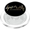Firenze Skylines per gli italiani e i Fl Firenze Skyline Italia Battito del Cuore Amo Firenze PopSockets PopGrip per MagSafe