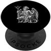 Demonique Tees and Ars Goetia Demon Gift La Fiamma Cantante di Phenex PopSockets PopGrip Adesivo