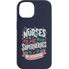 Caring Heroes Apparel Co Custodia per iPhone 14 Gli infermieri sono solo supereroi in travestimento Healthcare Hero 1