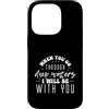 Deep Waters Isaiah 43 Cool Retro Sapphir Custodia per iPhone 14 Pro Deep Waters Isaia 43 Christian Faith Bibbia Verso Cool Retro