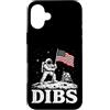 Modern Moon Exploration Science Apparel Custodia per iPhone 16 Plus Luna Astronauta Dibs Artemide Missione Lunare Spazio Scienza Arte
