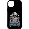 PeeKay Apparel - MoonReturn Custodia per iPhone 14 Plus Bentornato Earthlings 2028