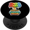 Sunny Break Co 2026 Finalmente Summer Popsicle Ultimo Giorno Di Scuola PopSockets PopGrip Adesivo