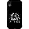 Deep Waters Isaiah 43 Cool Retro Sapphir Custodia per iPhone XR Deep Waters Isaia 43 Christian Faith Bibbia Verso Cool Retro