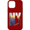 I love New York Lovers Big Apple Gifts & Custodia per iPhone 12 Pro Max ESB Empire State New York City NYC Stati Uniti Top Rock NY_