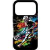 T-Shirts de Box Lacrosse per Ragazze Custodia per iPhone 17 Pro Lacrosse Girl Streetart Intercrosse per ragazze