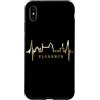 Firenze Skylines per gli italiani e i Fl Custodia per iPhone XS Max Firenze Skyline Italia Battito del Cuore Amo Firenze