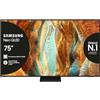 Samsung Vision AI Smart TV 75'' QE75QN70FAUTXZT Neo QLED 4K Mini LED, NQ4 AI Gen2 Processor, Quantum Matrix Slim, AI Customization Mode, Dolby Atmos & OTS Lite, PACCHETTO INTRATTENIMENTO, 2025