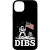 Modern Moon Exploration Science Apparel Custodia per iPhone 14 Plus Luna Astronauta Dibs Artemide Missione Lunare Spazio Scienza Arte